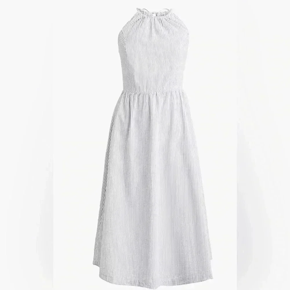J Crew Halter Dress NWT